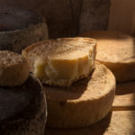 Pecorino stagionato nell'agriturismo l'Oca Bianca