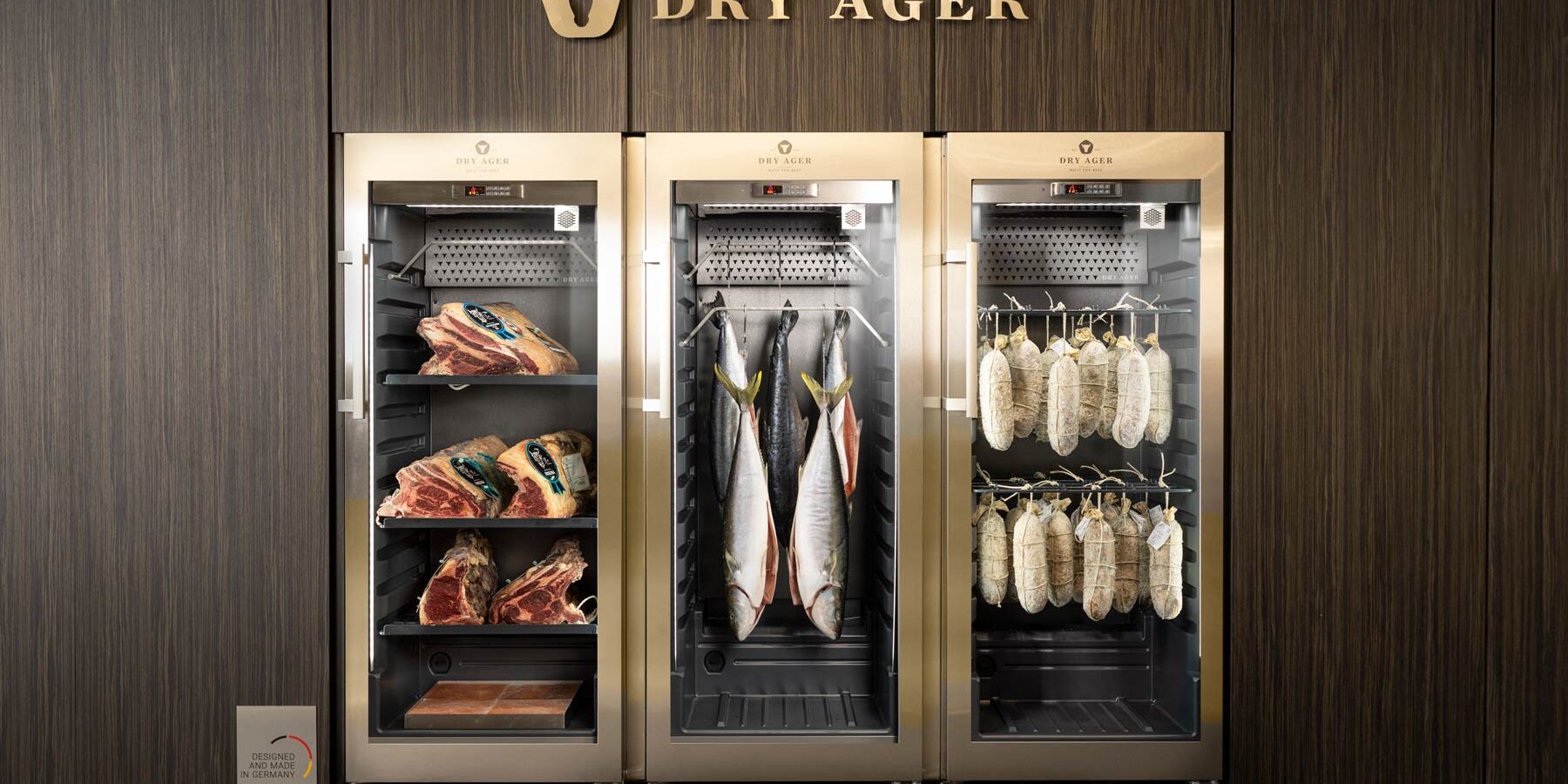 Celle frollatura carni per Dry Ager/Tecnologie Alimentari Celle frollatura e maturazione carni per Dry Ager/Tecnologie Alimentari